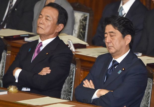 麻生太郎の家系図がすごい 見た目はマフィアみたい 海外の反応は そらてん日記