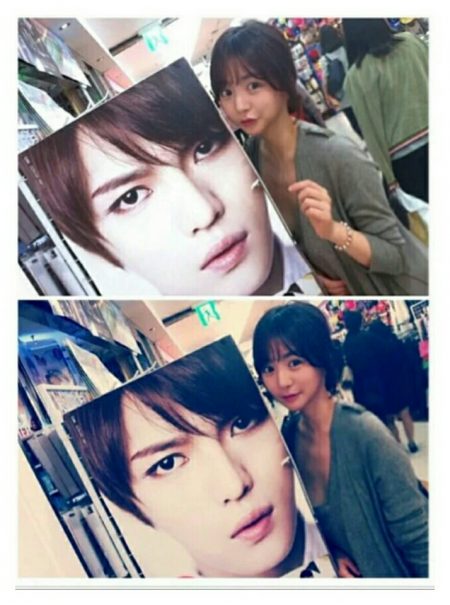 交際には至らなかったようですが、ファンハナは狙っていたと言われています。