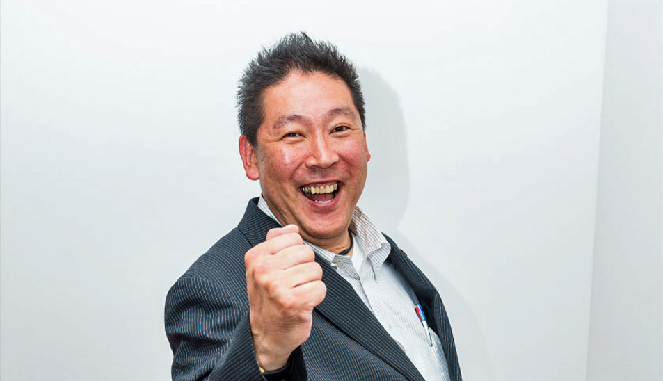 ヤバい 立花孝志