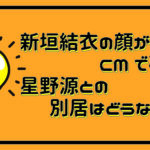 新垣結衣-顔変化